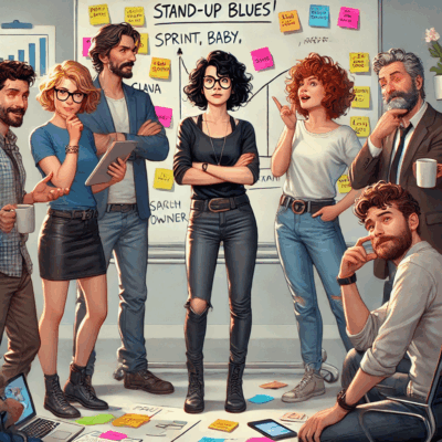 SGF002 Standup Blues